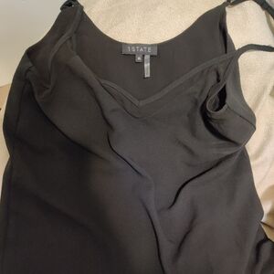 1.State Black Blouse